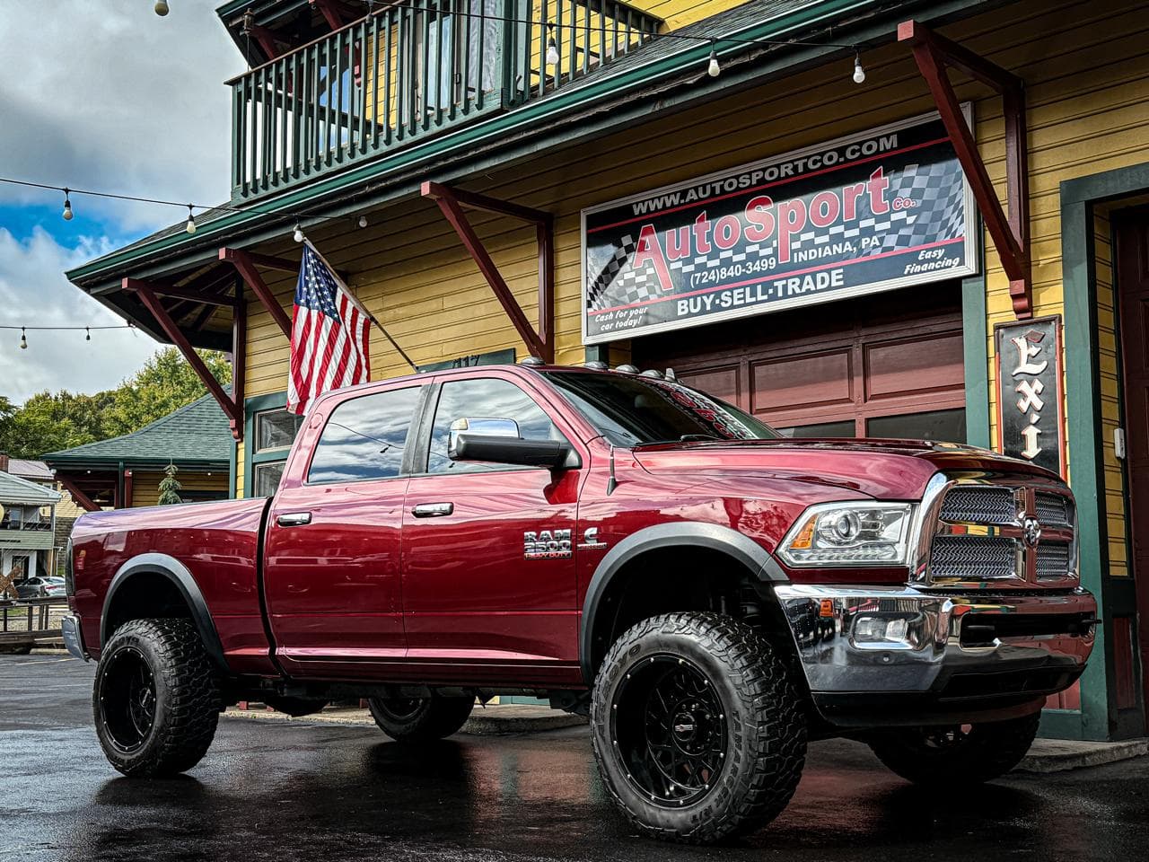 2016 RAM 2500