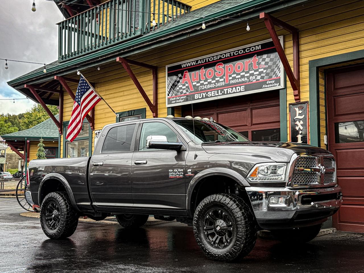 2016 RAM 2500