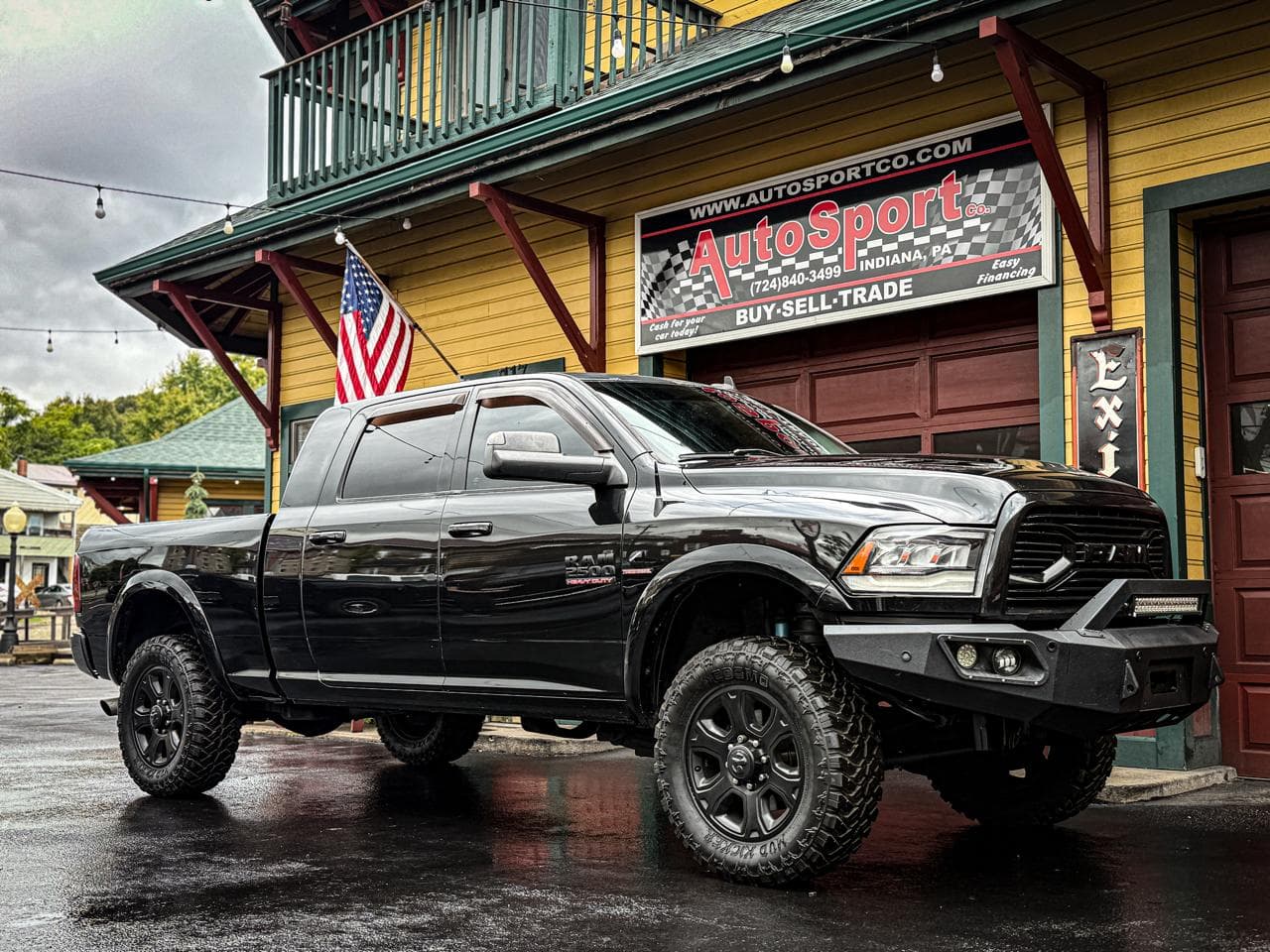 2018 RAM 2500