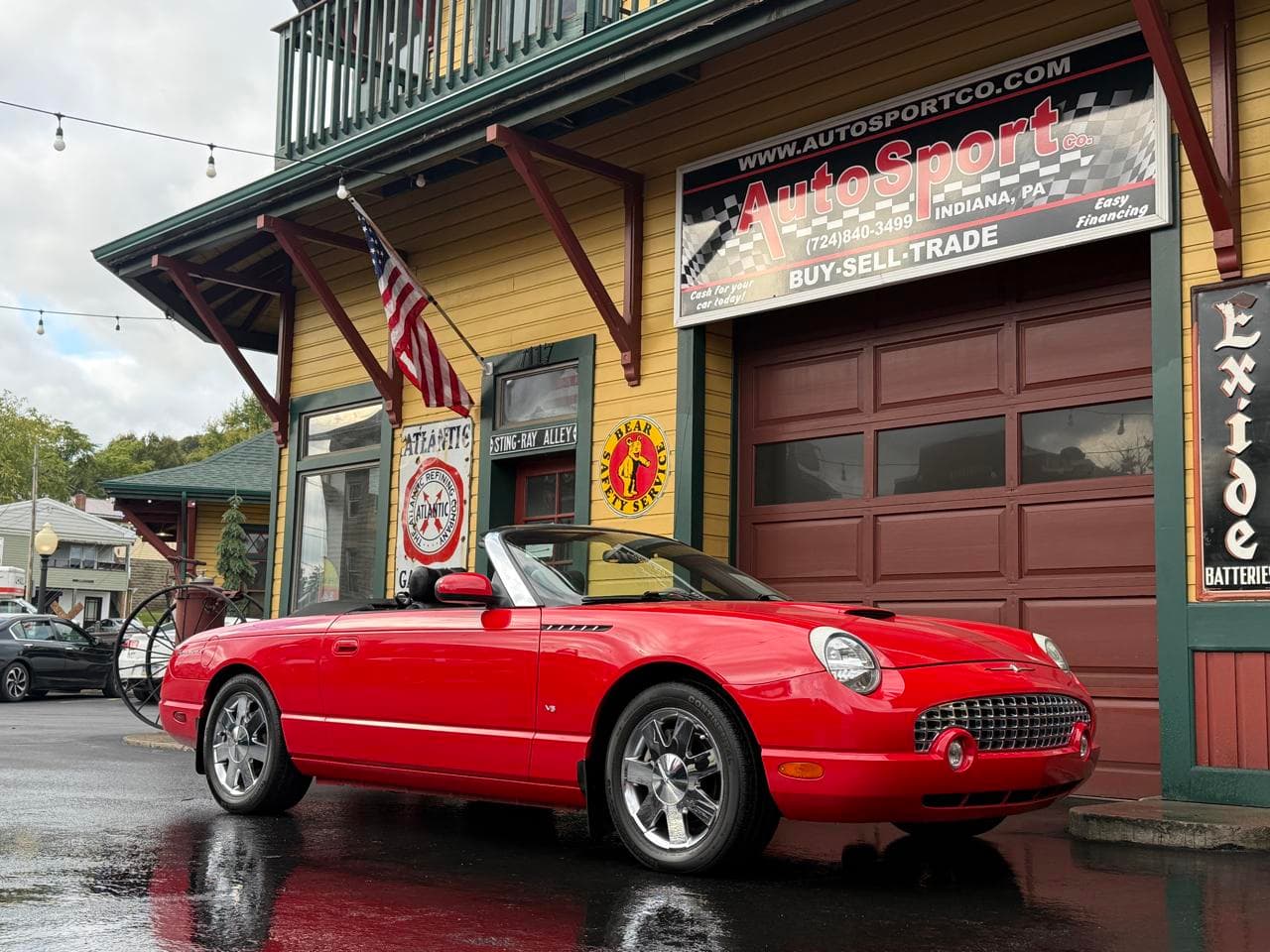 2003 Ford Thunderbird