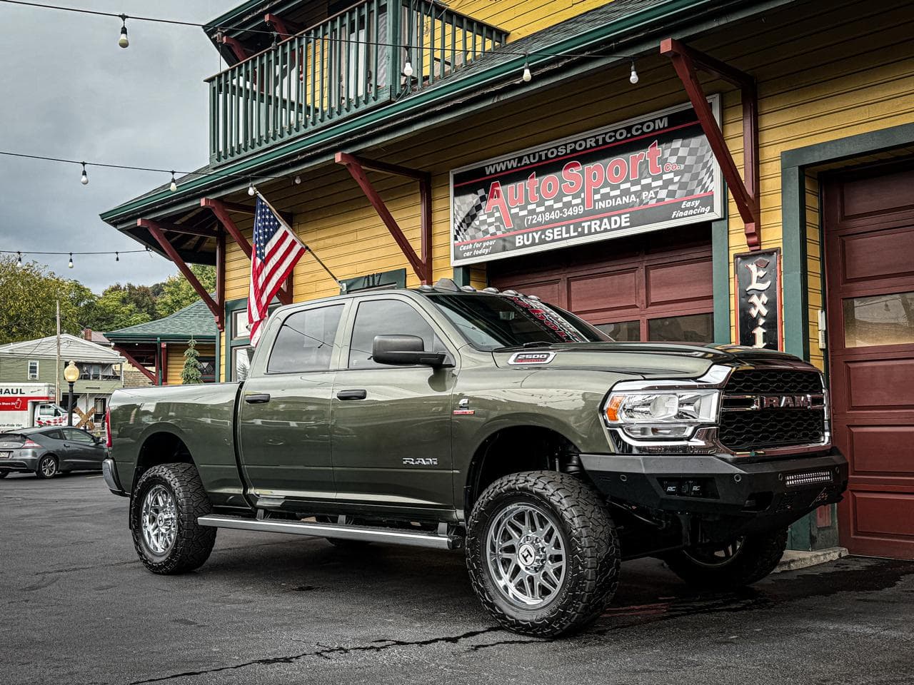 2022 RAM 2500