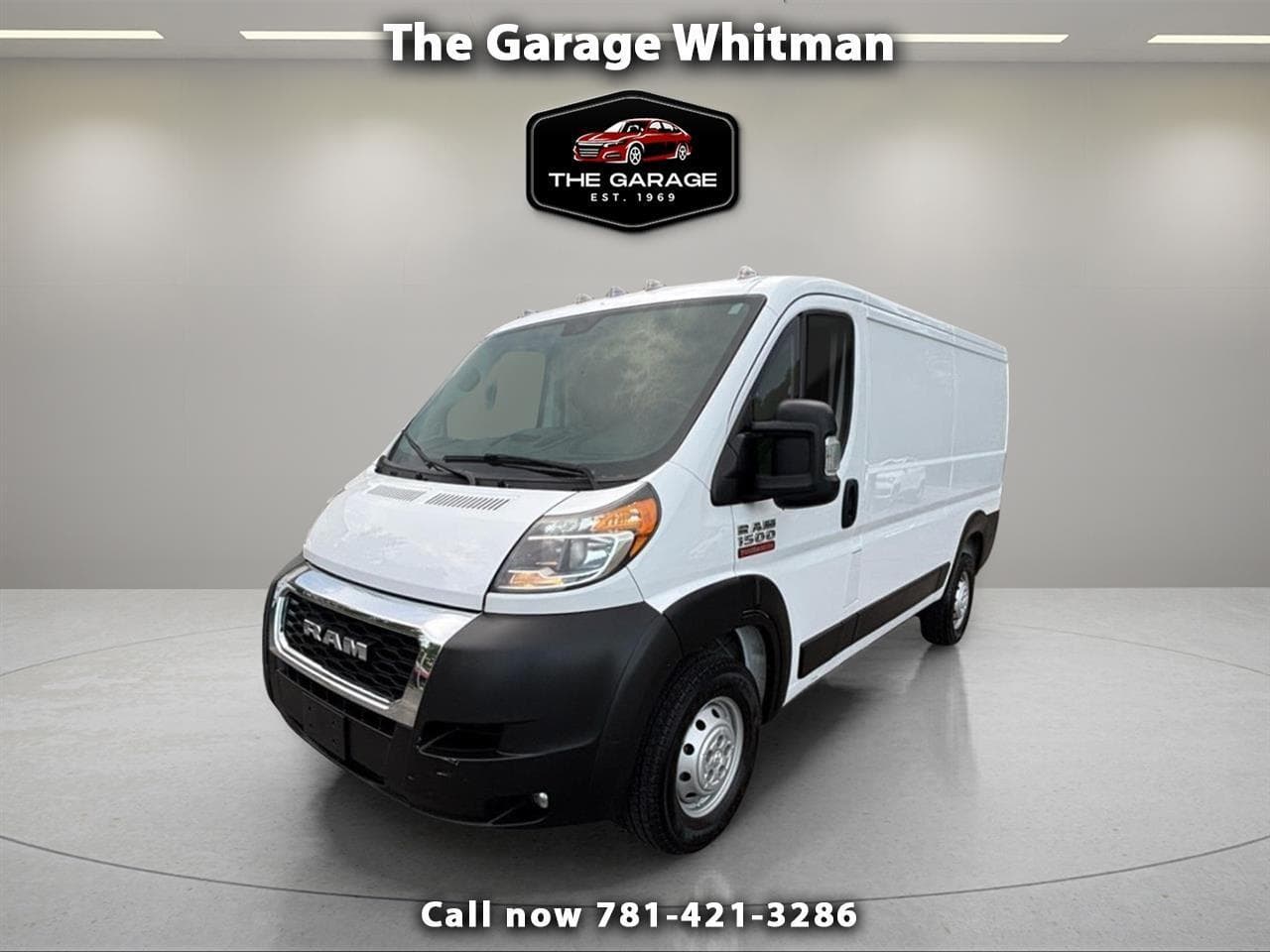2021 RAM ProMaster