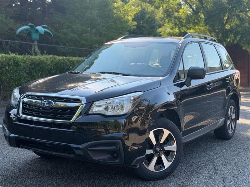 2018 Subaru Forester
