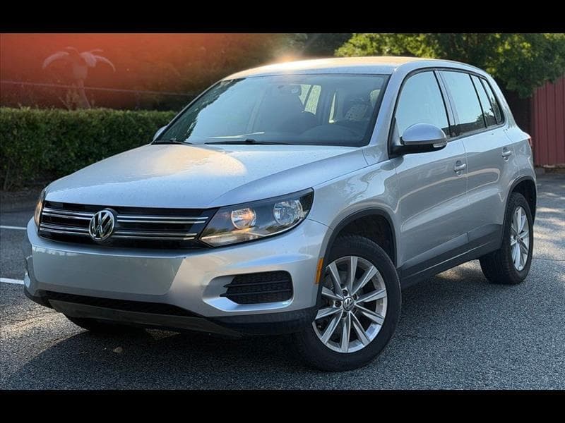 2018 Volkswagen Tiguan