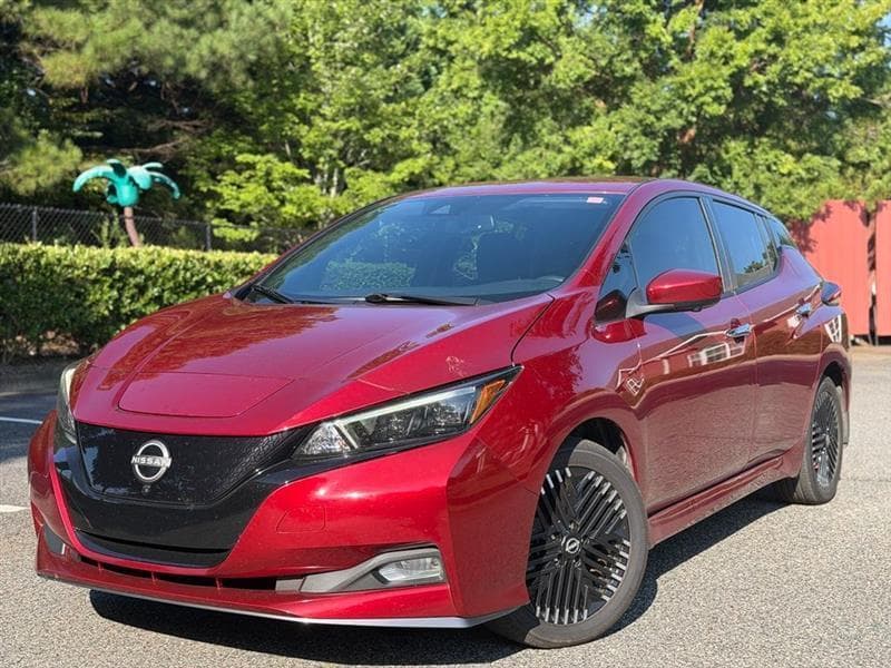 2024 Nissan Leaf
