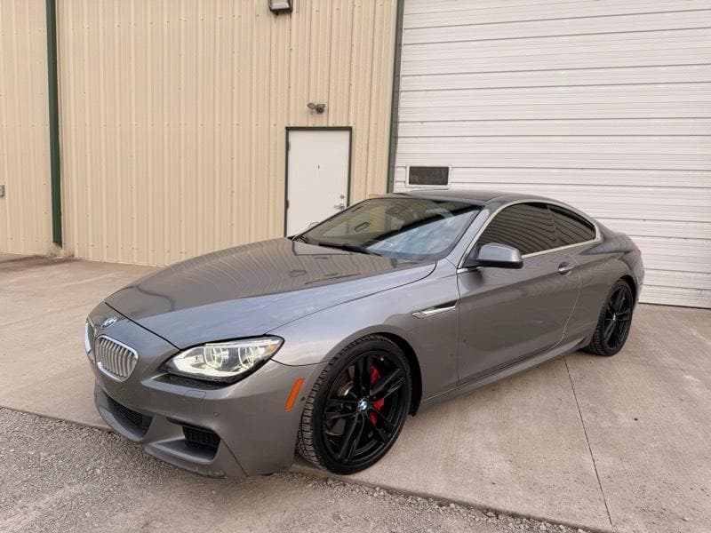 2012 BMW 6-Series