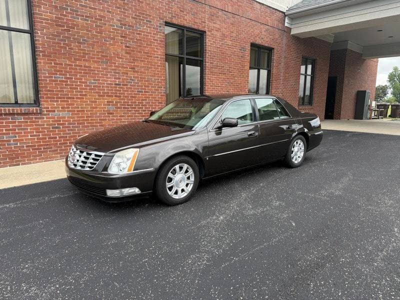 2008 Cadillac DTS