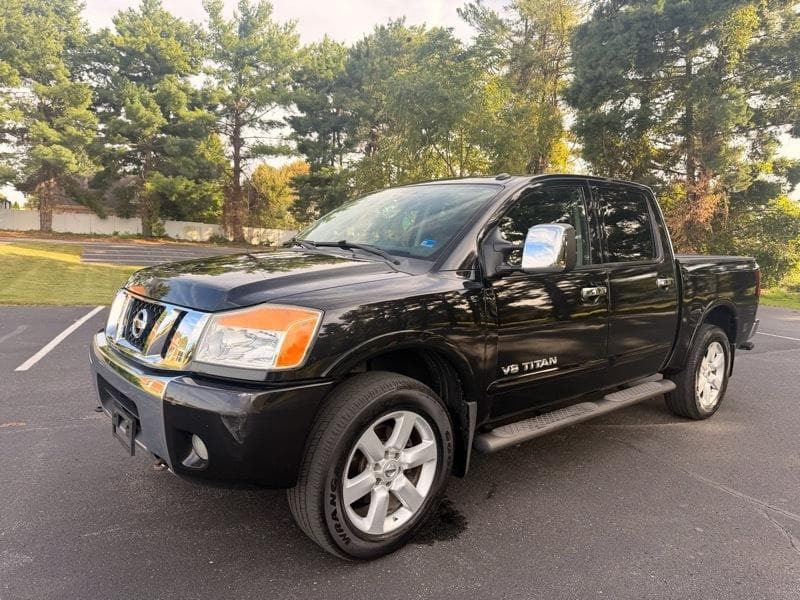 2012 Nissan Titan