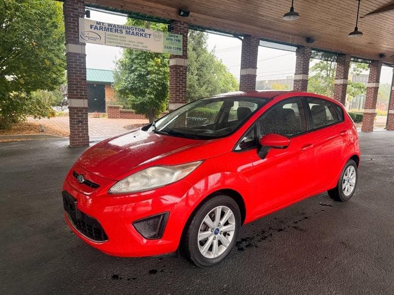 2012 Ford Fiesta