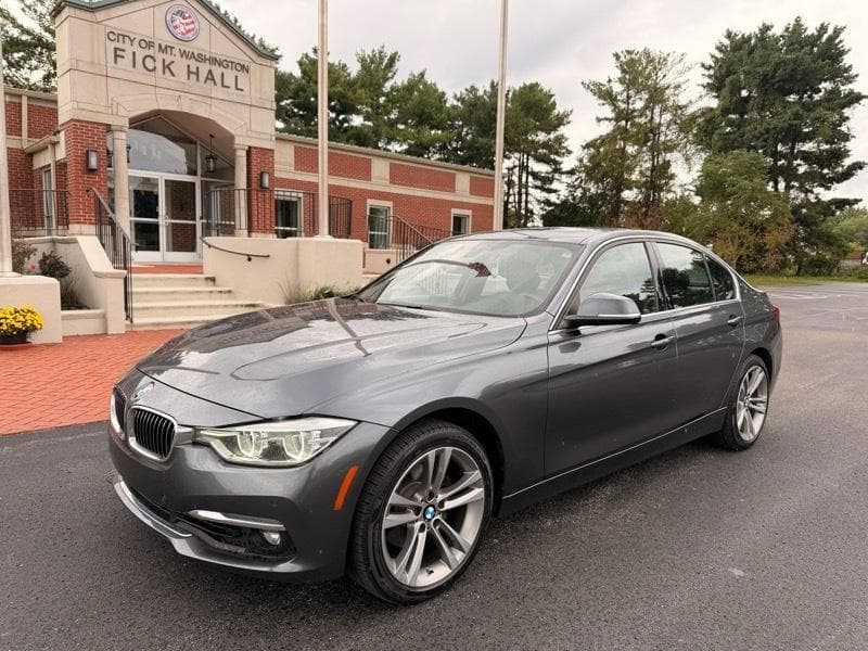 2017 BMW 3-Series