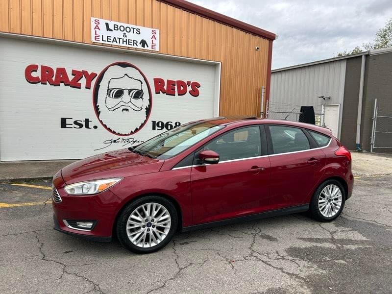 2017 Ford Focus
