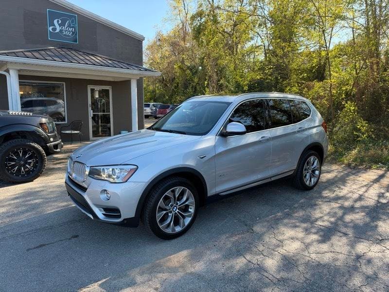 2017 BMW X3