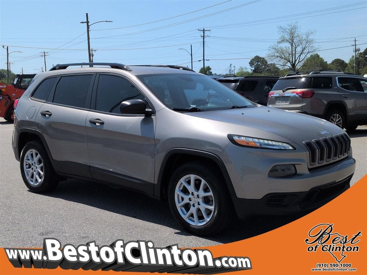 2017 Jeep Cherokee