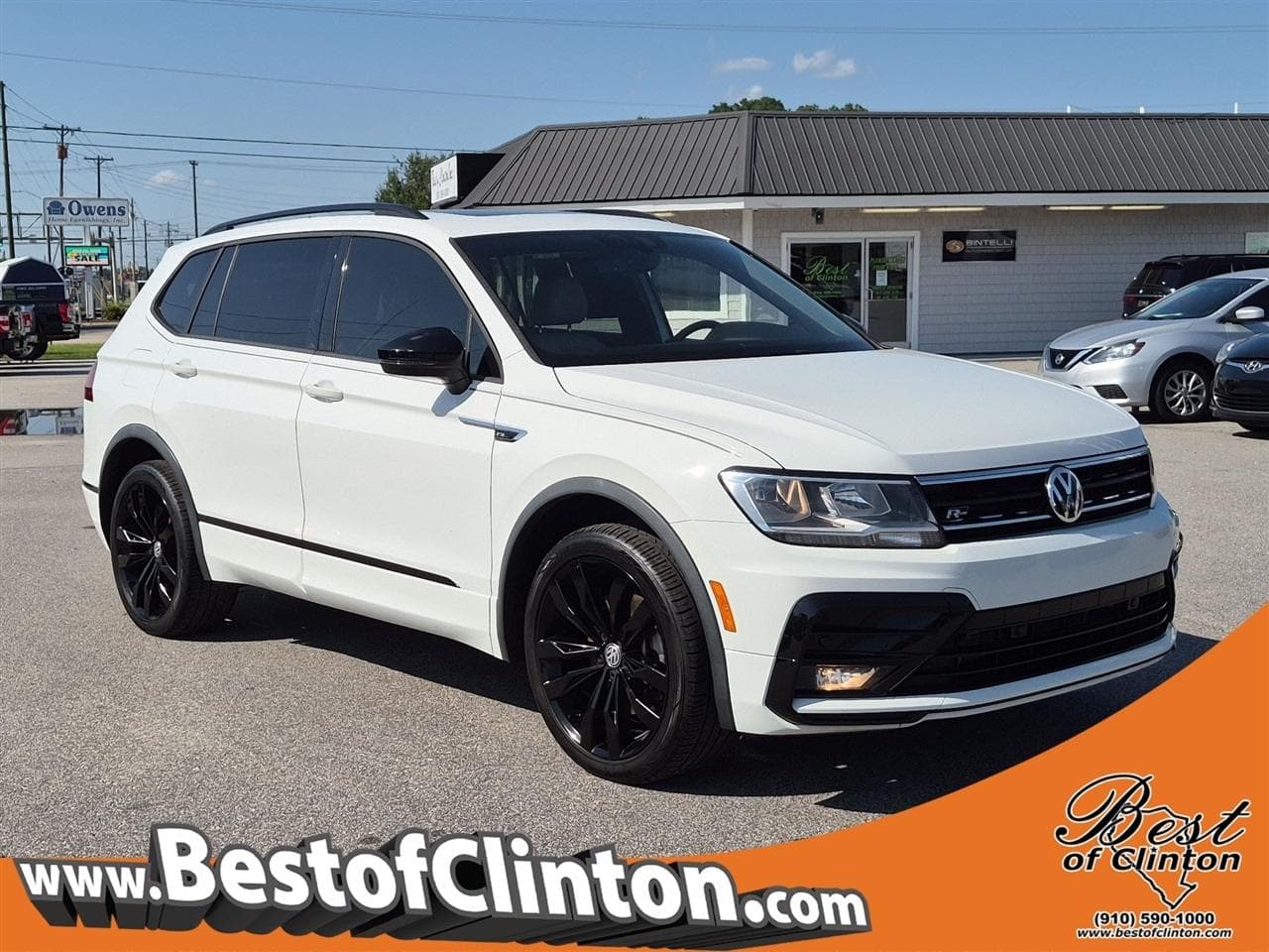 2021 Volkswagen Tiguan