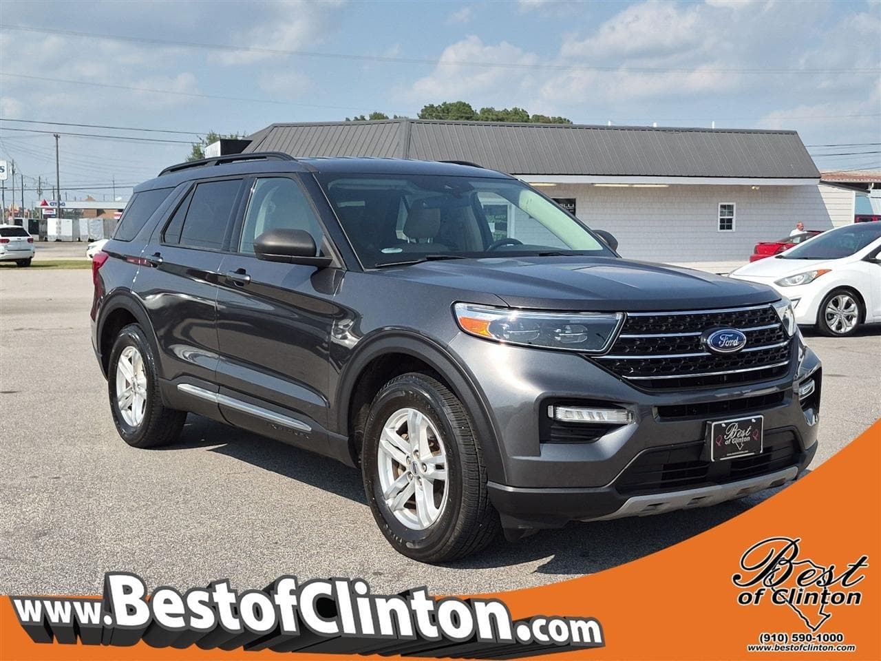 2020 Ford Explorer