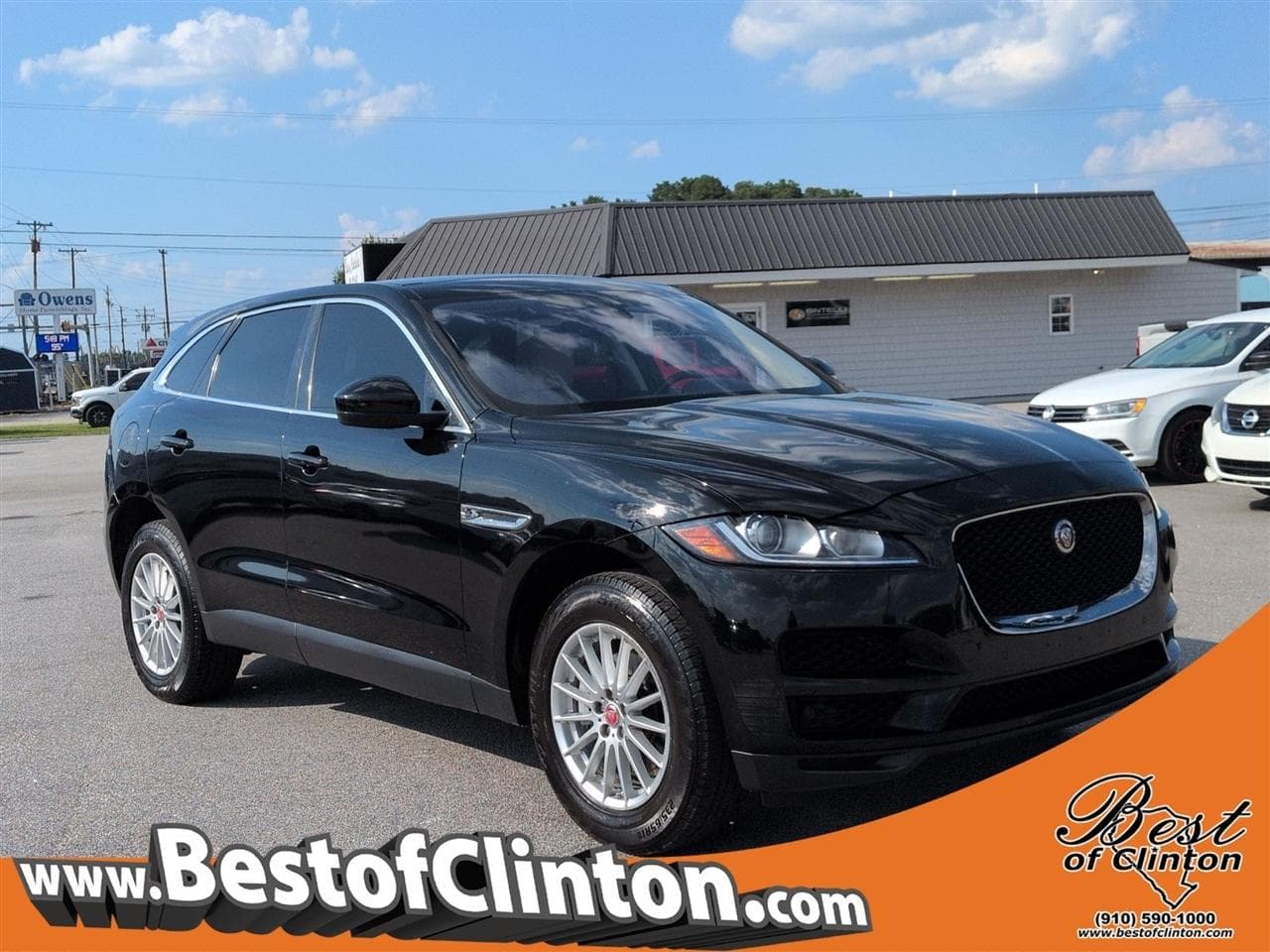 2020 Jaguar F-Pace