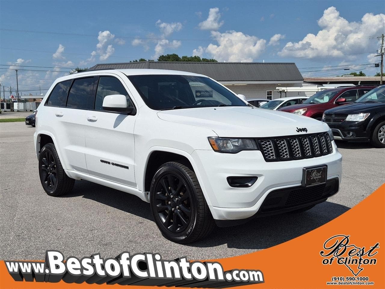 2018 Jeep Grand