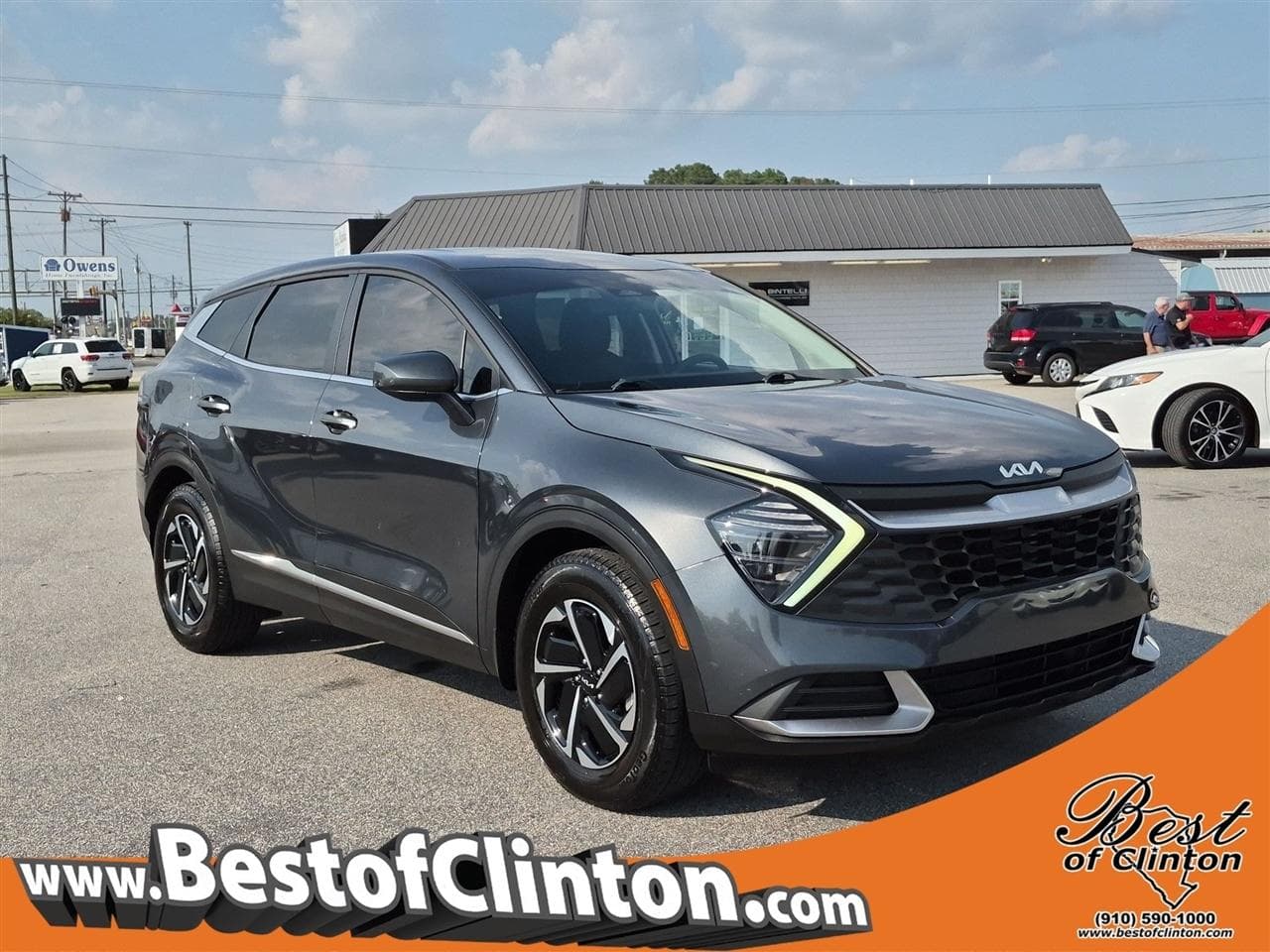 2025 Kia Sportage