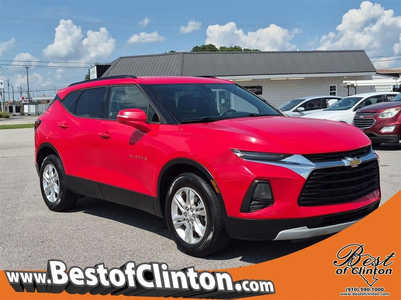 2020 Chevrolet Blazer