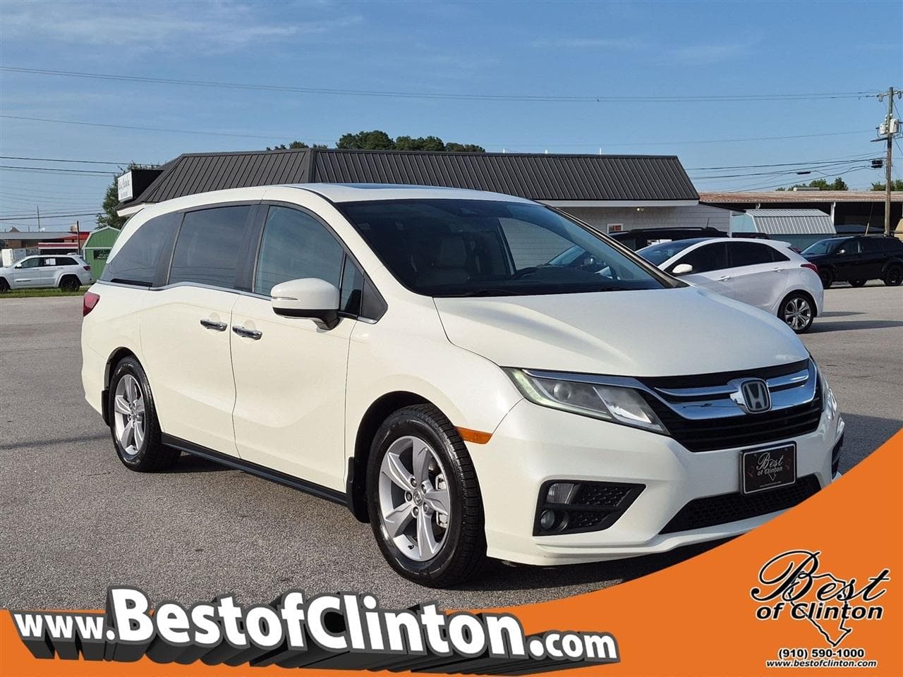 2019 Honda Odyssey