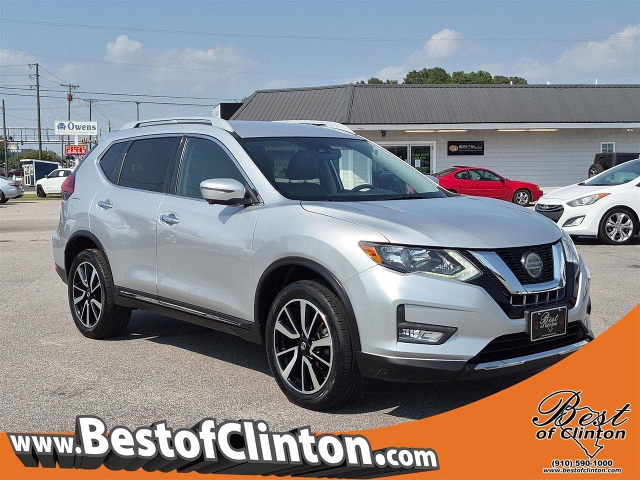 2019 Nissan Rogue