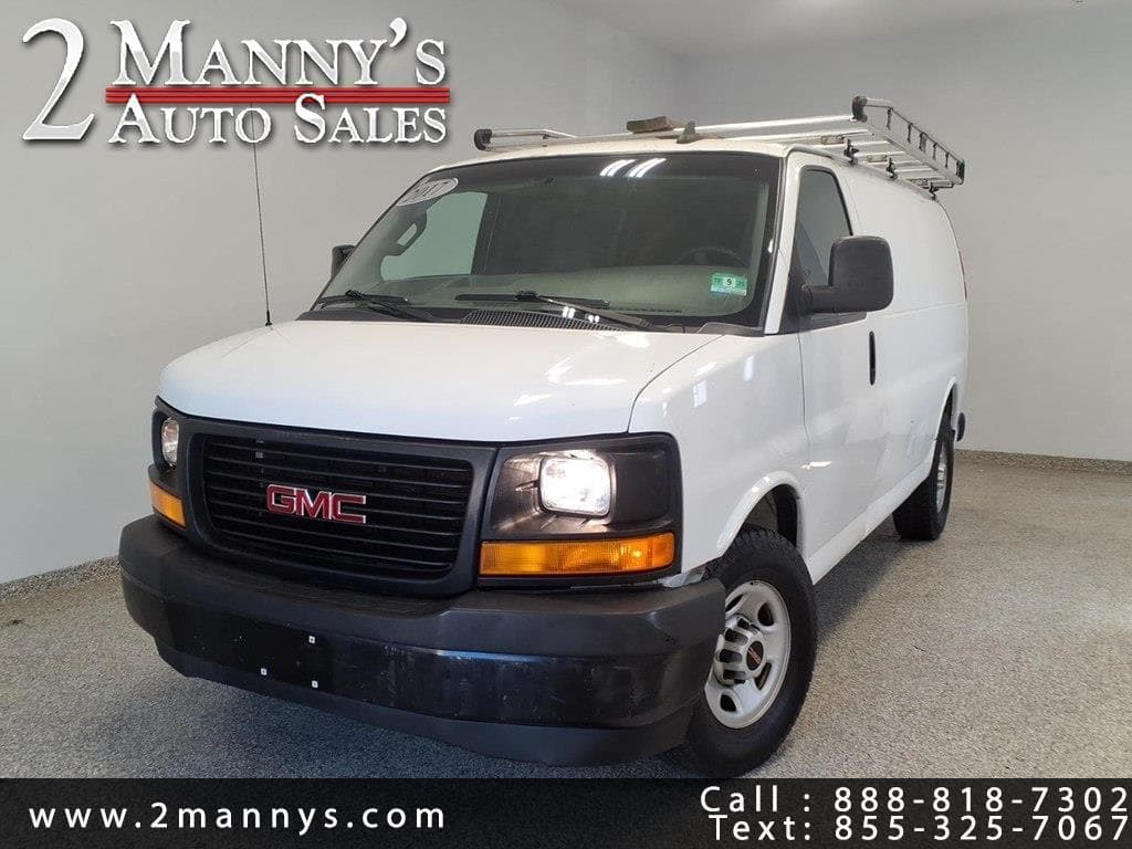 2017 GMC Savana