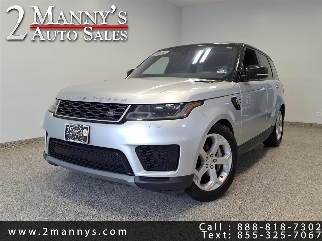 2020 Land Rover Range