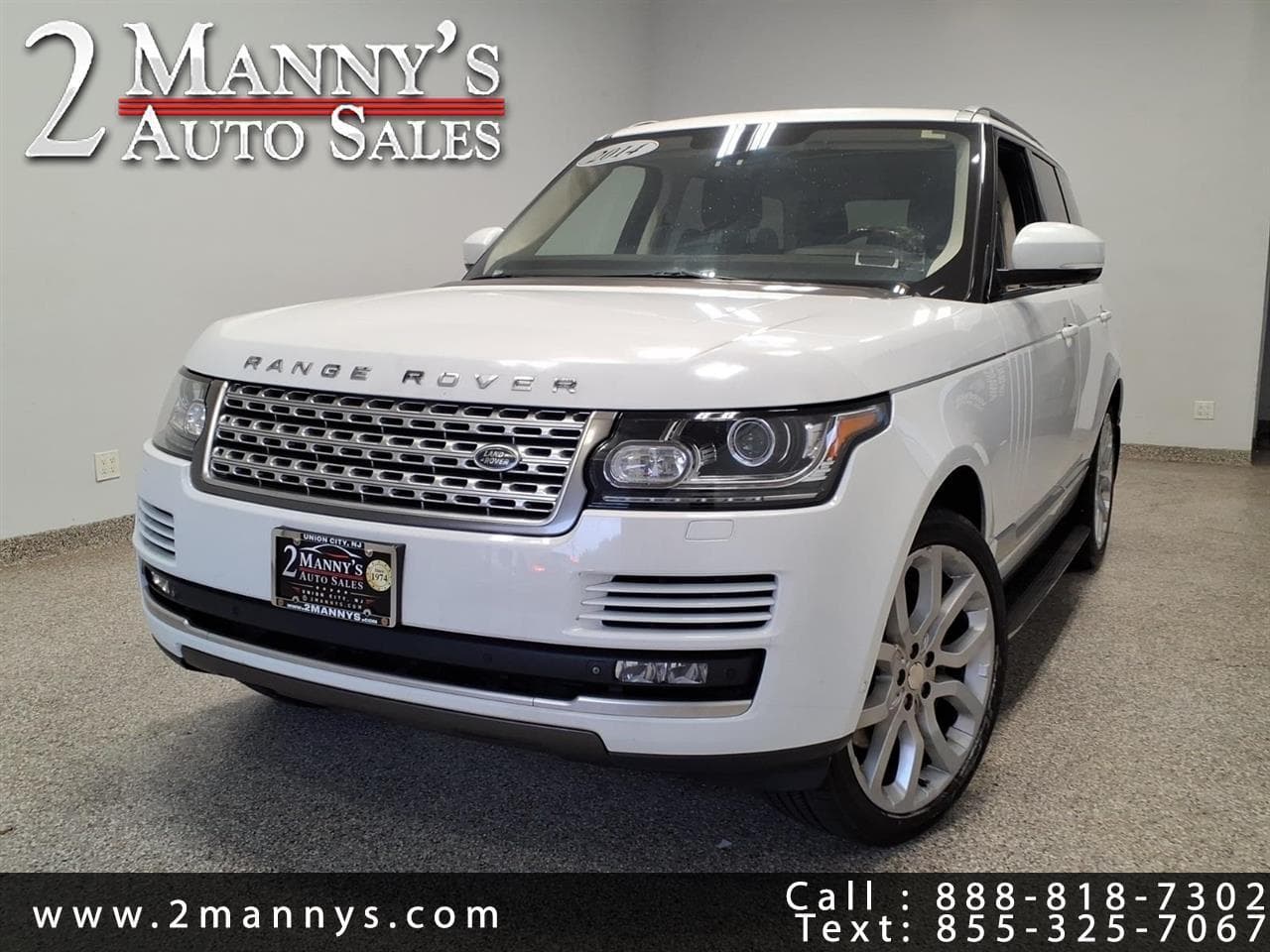 2014 Land Rover Range