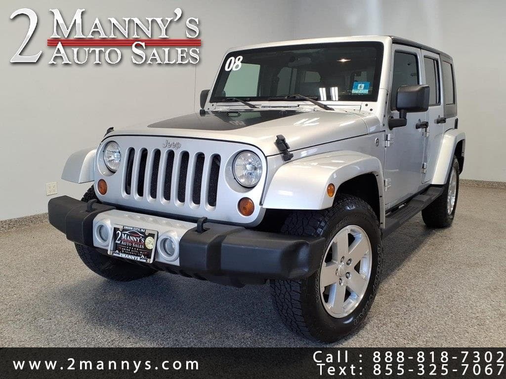 2008 Jeep Wrangler