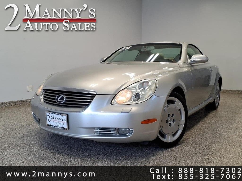 2002 Lexus SC