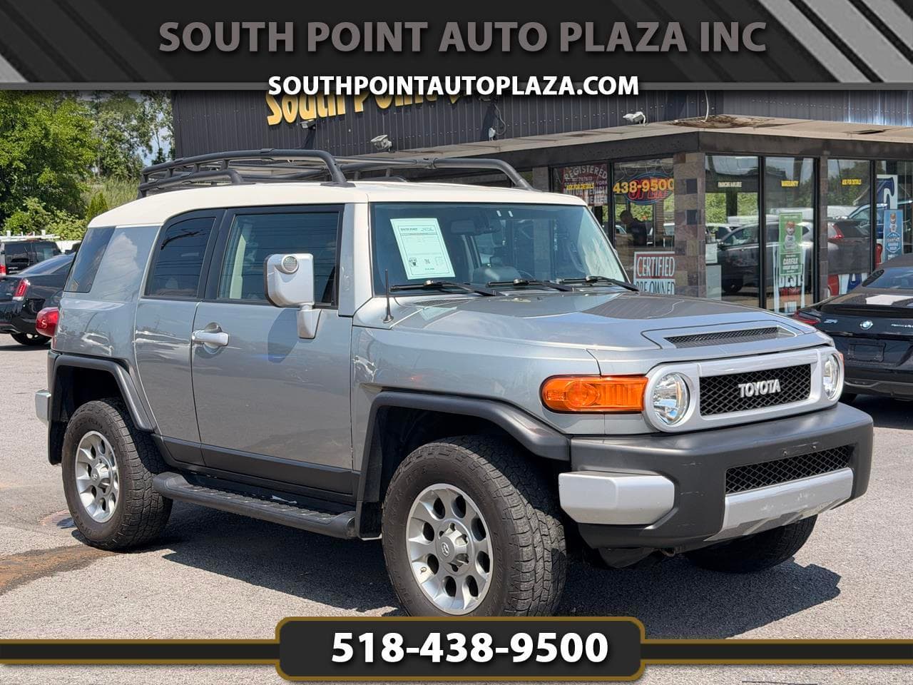 2012 Toyota FJ