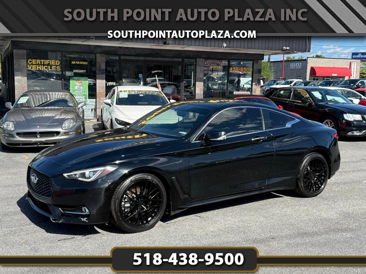 2017 Infiniti Q60