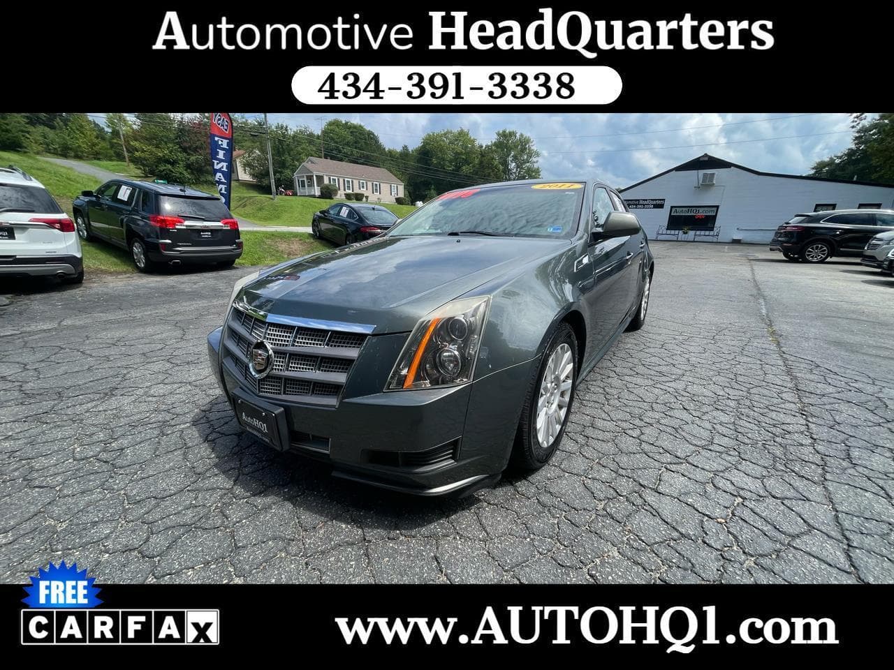 2011 Cadillac CTS