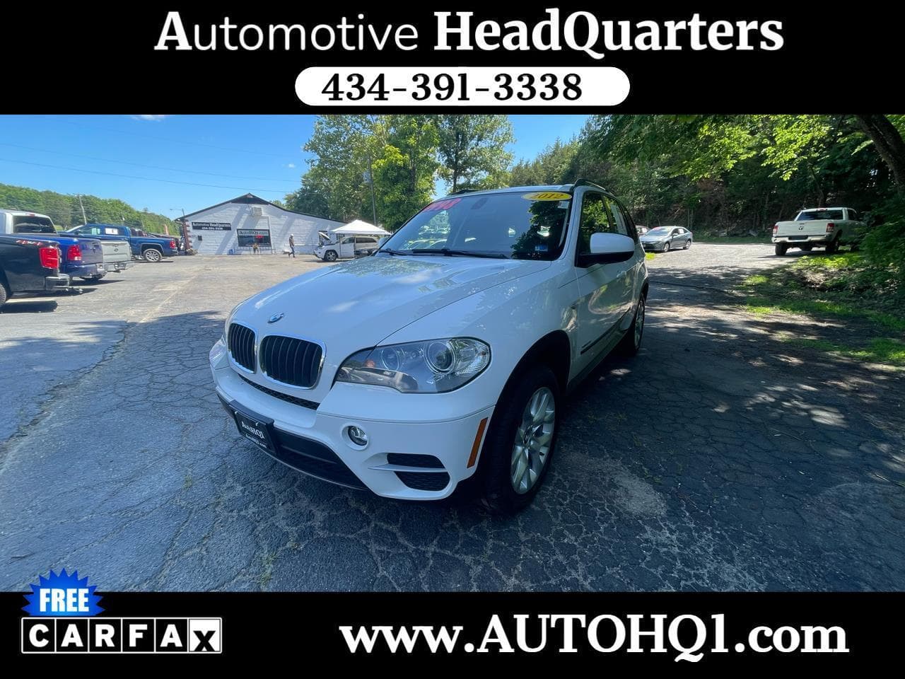2012 BMW X5