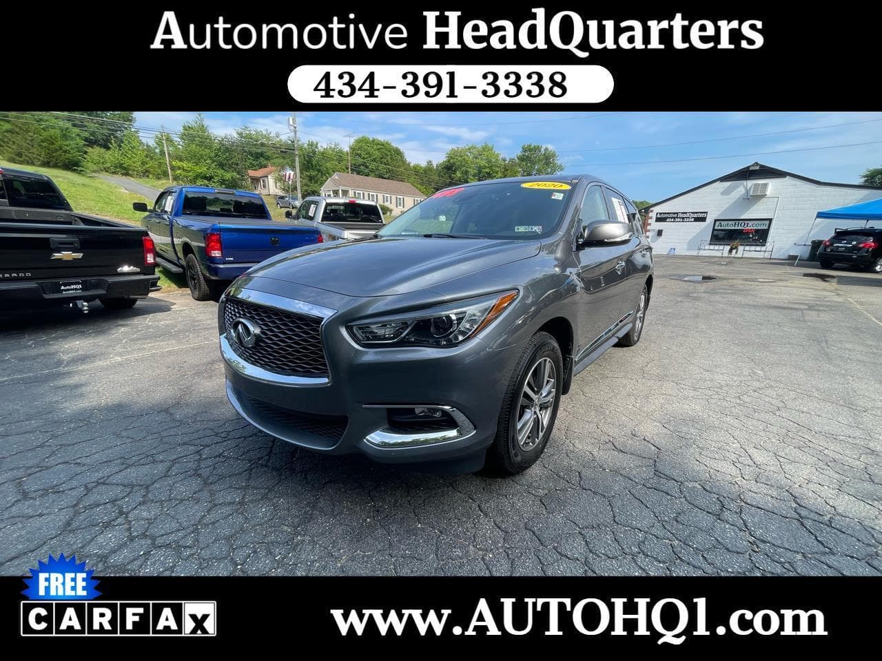 2020 Infiniti QX60