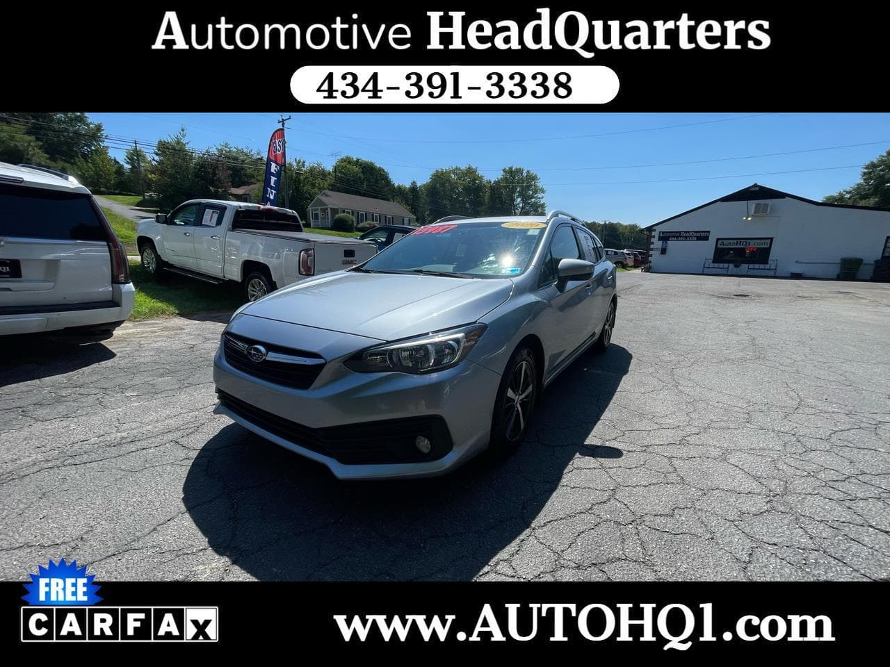 2020 Subaru Impreza