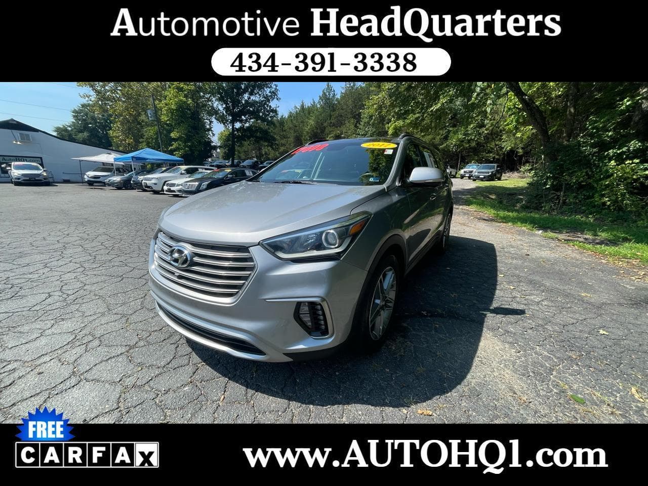 2017 Hyundai Santa