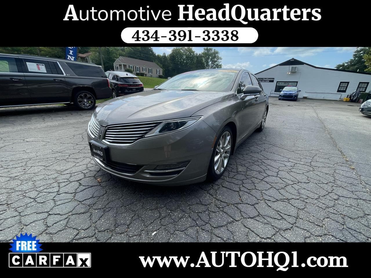 2016 Lincoln MKZ