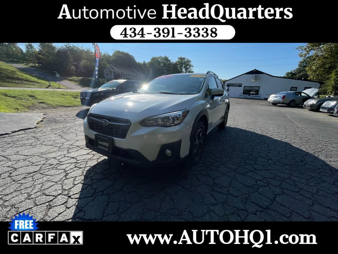 2018 Subaru Crosstrek