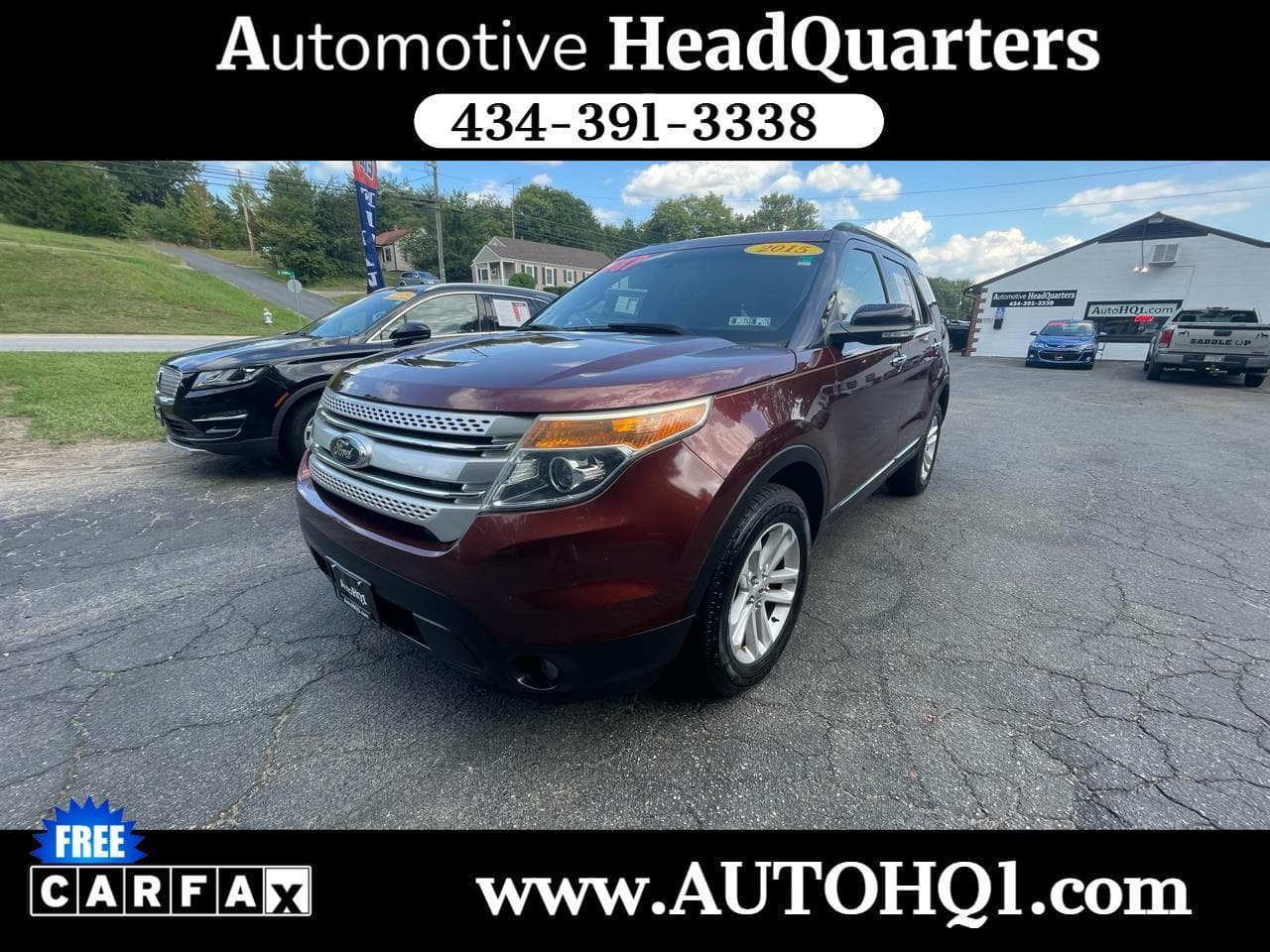 2015 Ford Explorer