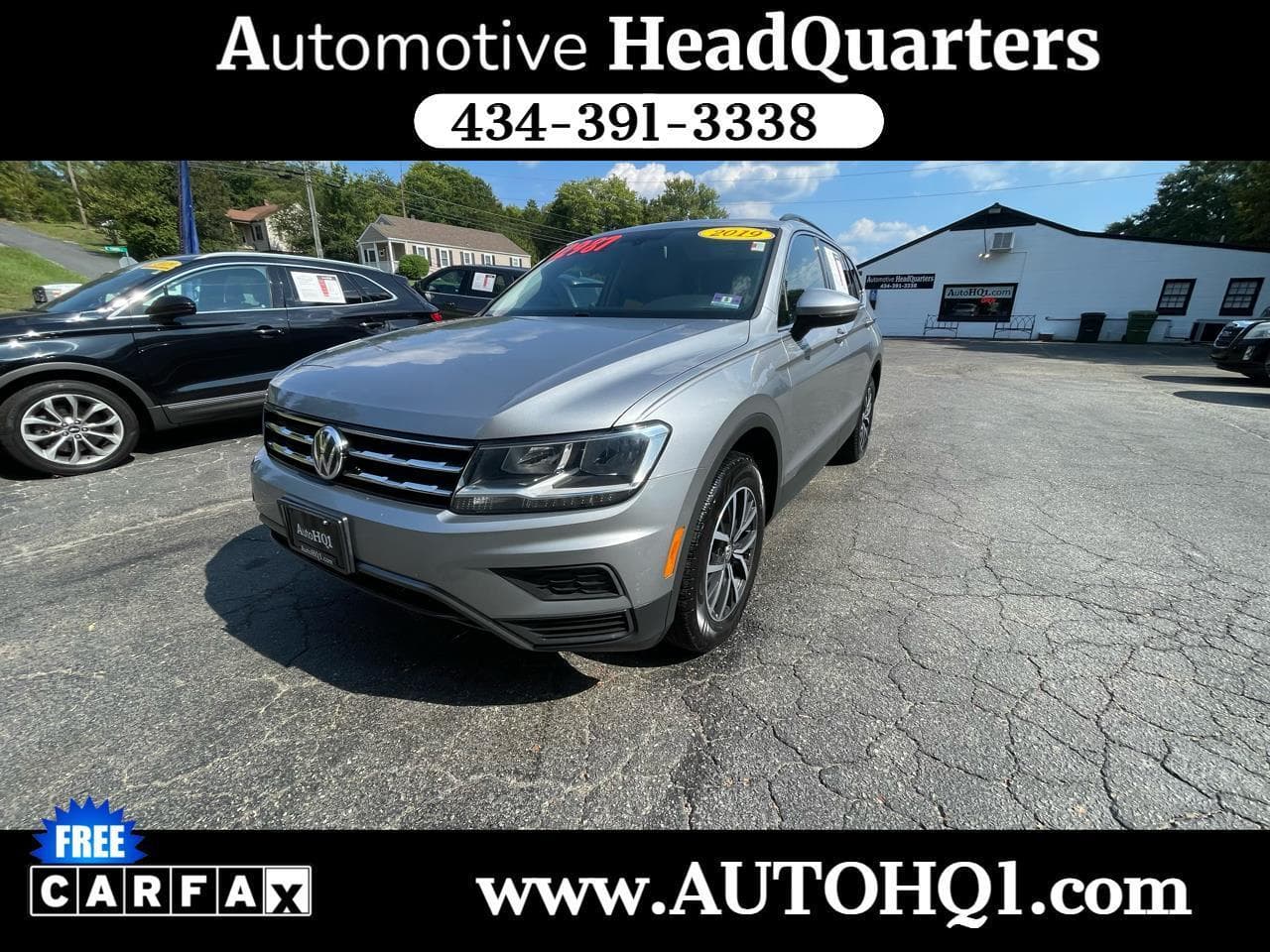 2019 Volkswagen Tiguan