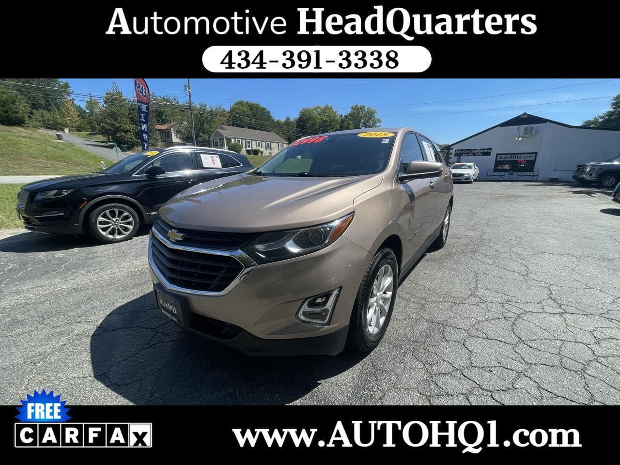 2018 Chevrolet Equinox