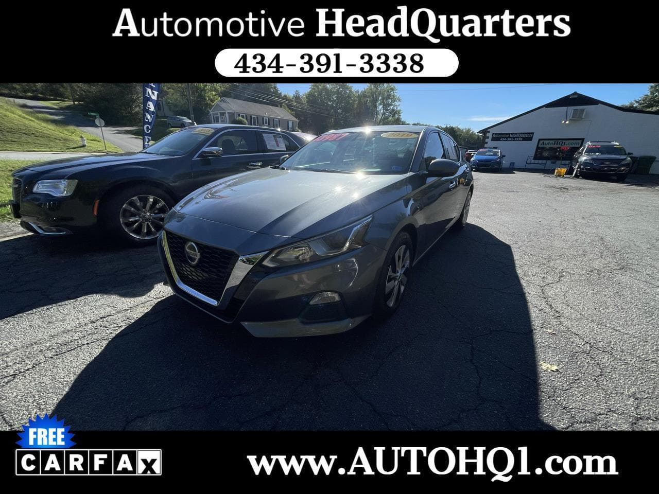 2019 Nissan Altima