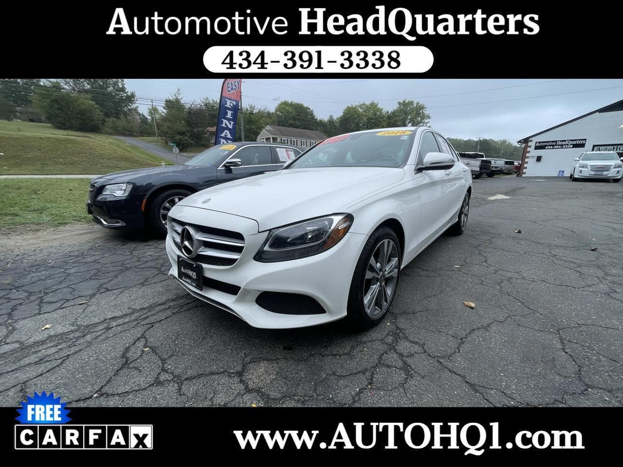2018 Mercedes-Benz C-Class