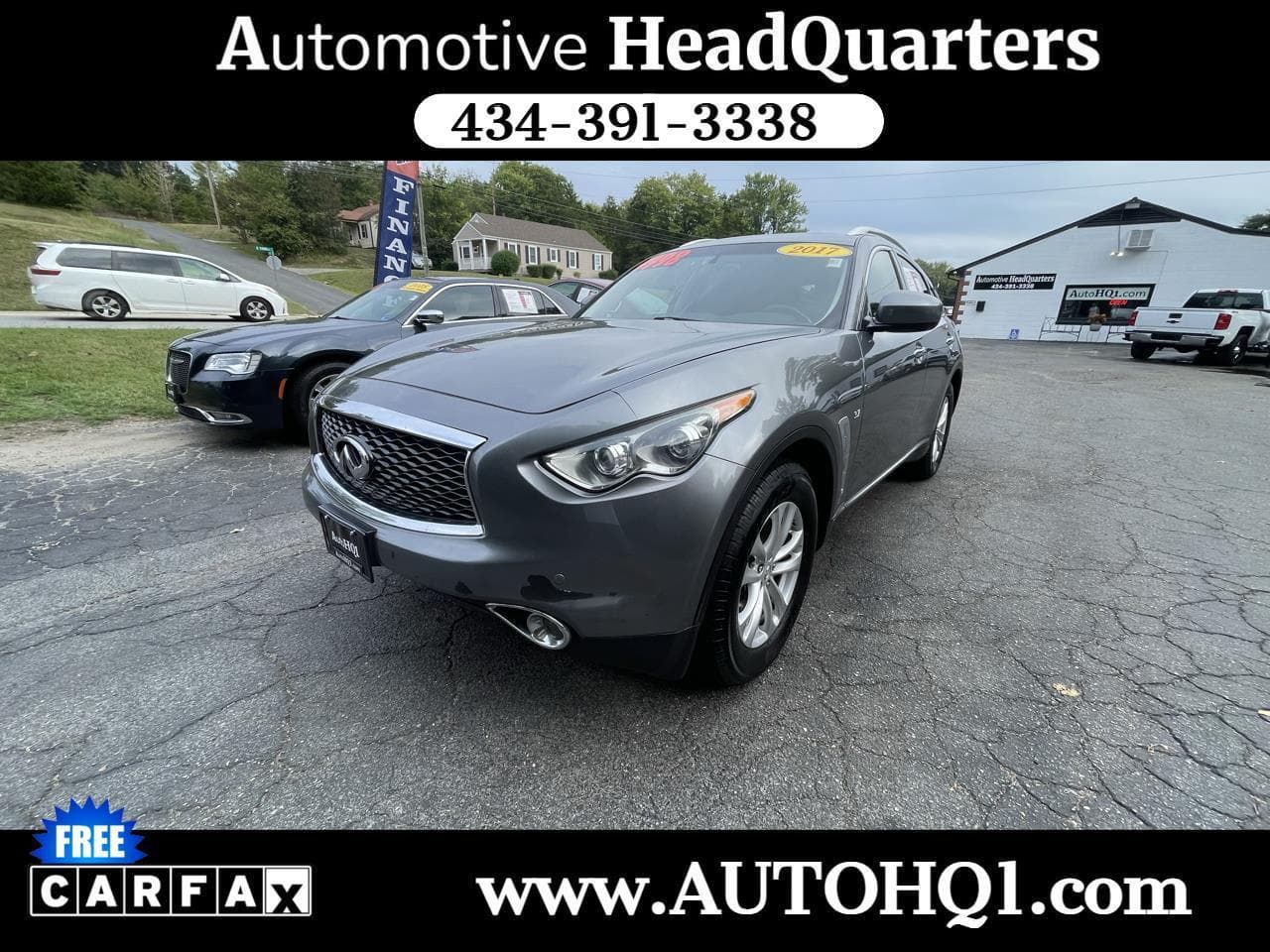 2017 Infiniti QX70