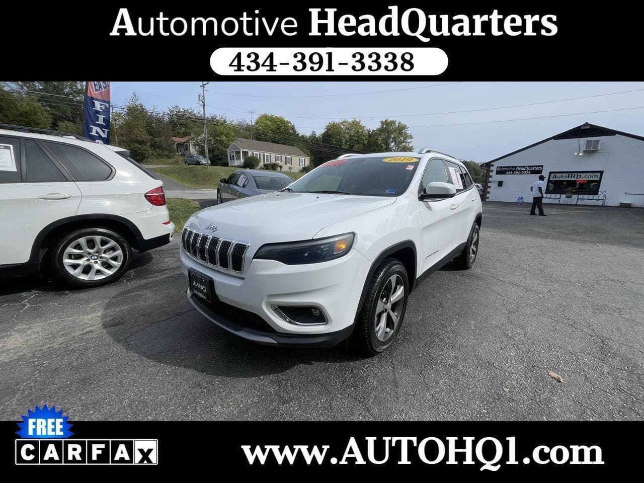 2019 Jeep Cherokee