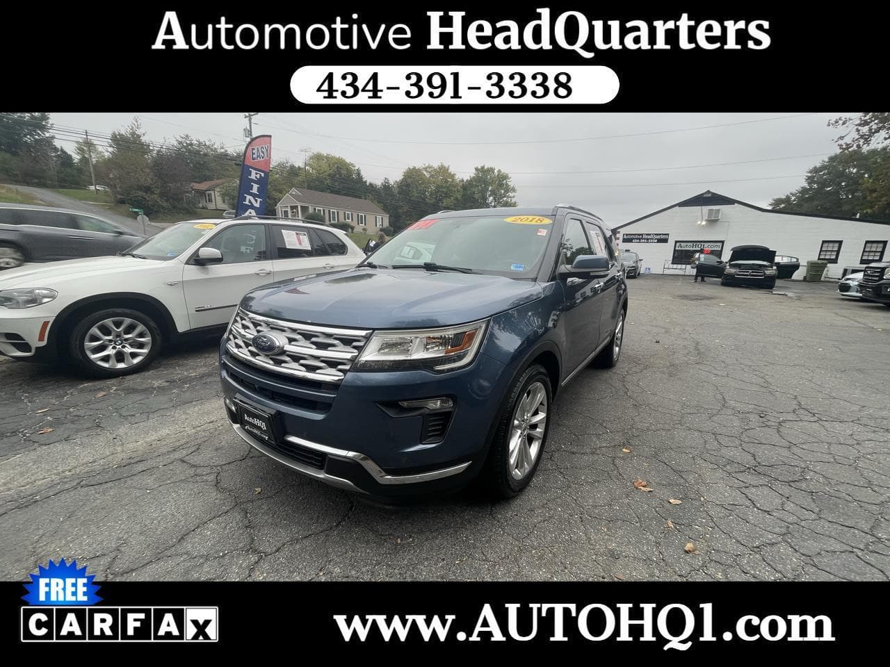 2018 Ford Explorer