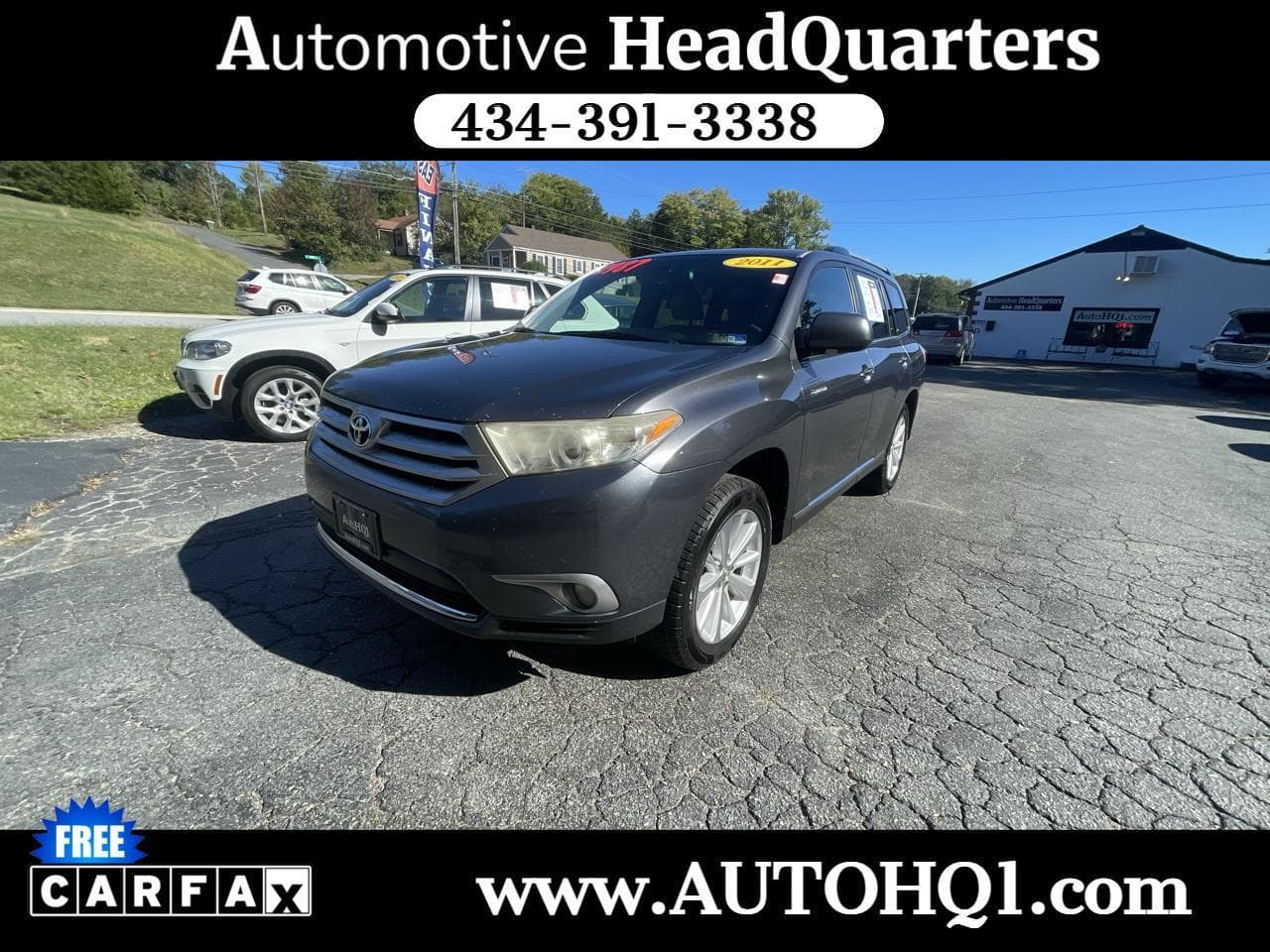 2011 Toyota Highlander