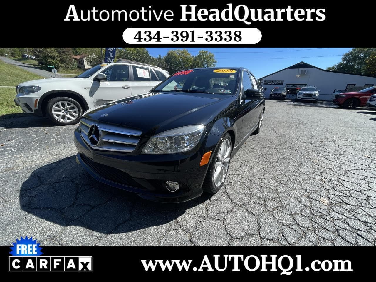 2010 Mercedes-Benz C-Class
