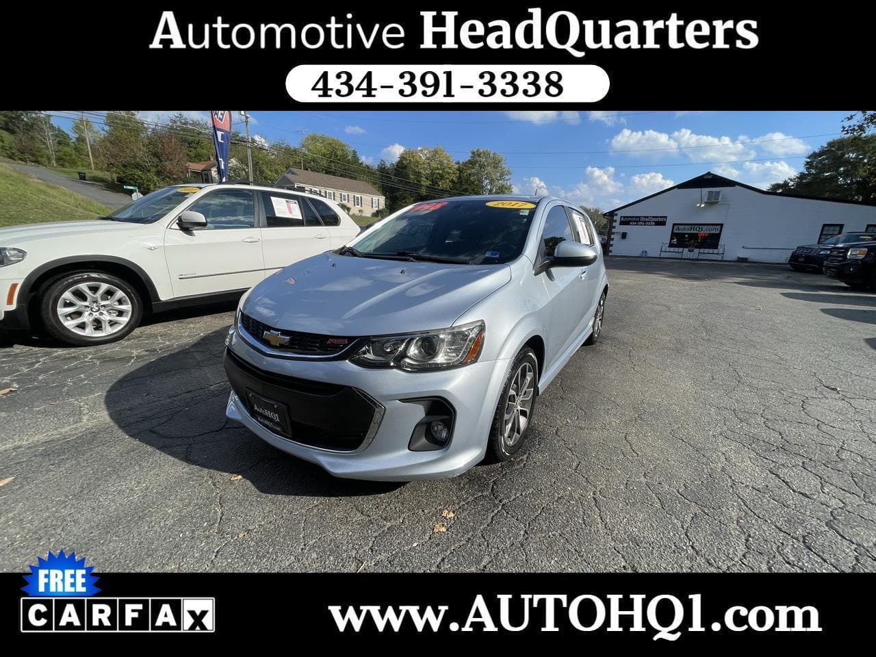 2017 Chevrolet Sonic - Photo 1